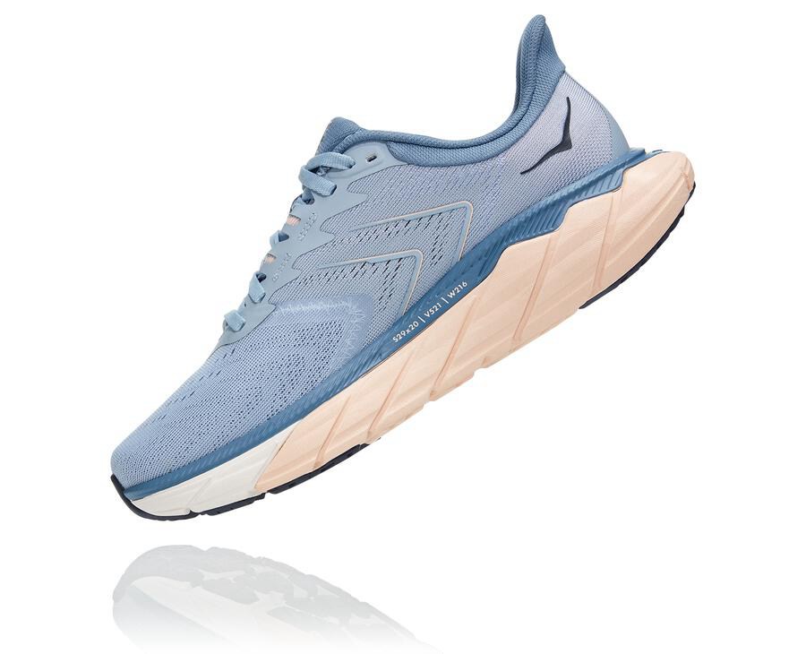 Hoka One One Hardloopschoenen Dames - Arahi 5 - Blauw - OV2697134